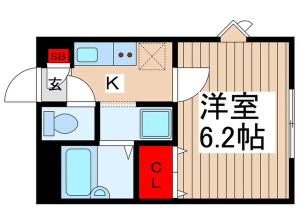 アム－ル泉の物件間取画像